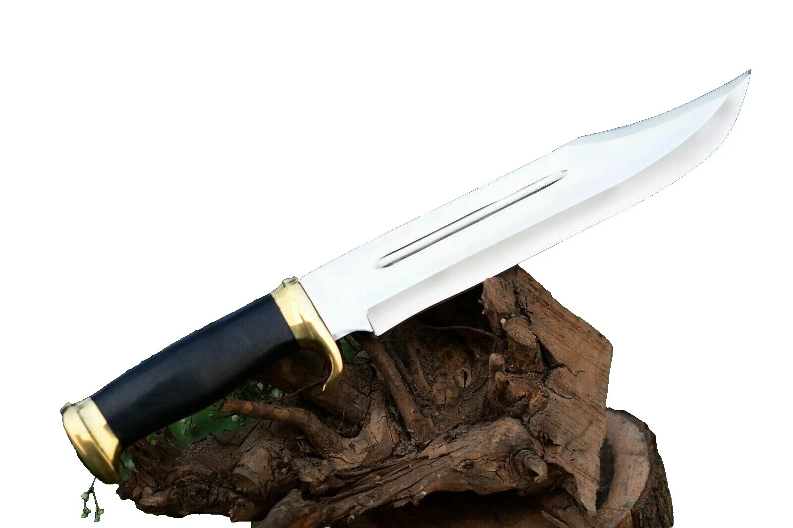 Hoja de acero al carbono Mango de Cuero combate modernos de colección Cuchillos de Hoja Fija producidos en fábricas