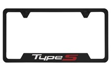 Black License Plate Frame For Acura Type S Types