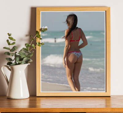 Claudia Romani: 10''x8'' professionelles Foto