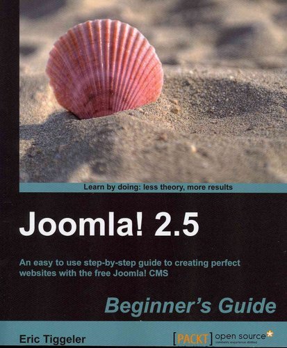 Joomla! 2.5 Beginner's Guide : An Easy to Use Step-by-Step Guid... 9781849517904 - Picture 1 of 1