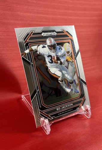 2023 Prizm Draft Picks #9 BO JACKSON - Football Base Auburn Tigers - CENTERED - Picture 3 of 6