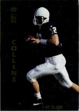 1995 Signature Rookies Signature Prime #T-3 Kerry Collins TD Club