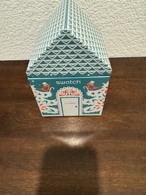 SWATCH-CHRISTMAS 2016-GOD JUL-SUOZ222S-VERY RARE - LTD. ED  display picture 3