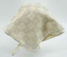 Nike Jordan Printed Bandana Adult Unisex Soft Pearl/Lt Ore/Grey