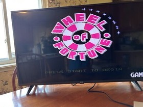 Wheel of Fortune Family Edition - Nintendo Game  NES - Tested