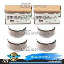GENUINE Connecting Rod Bearings 4PACK for 2010-2023 GENESIS HYUNDAI KIA 2.0 2.4L