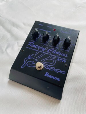 Ibanez RC99 Rotary Chorus Guitar Effect Pedal | eBay