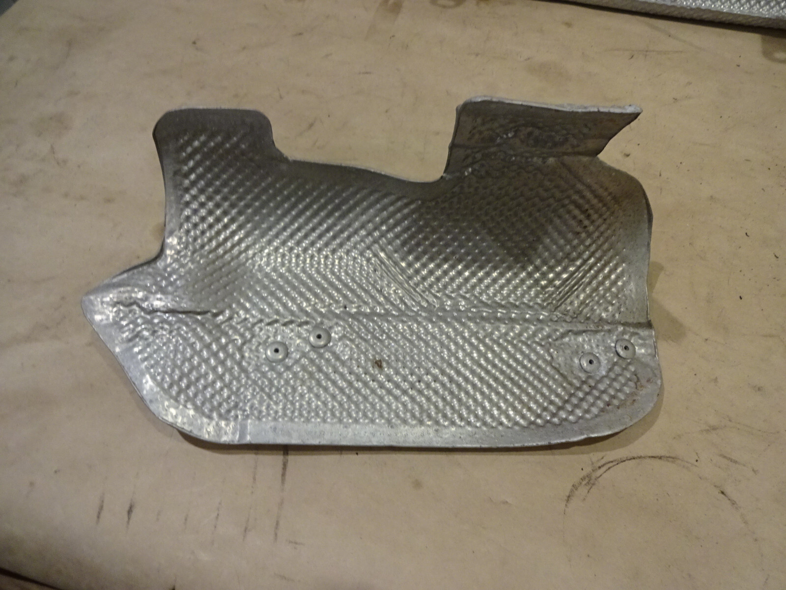 Ferrari California - LH Gearbox Heat Shield P/N 248741