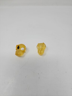 Zuru Smashers  Series 3 Dino 004 Num Skull Ultra Rare plus 1 gold yellow