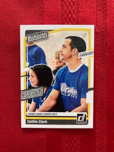 2024 Donruss Caitlin Clark Highlights singles / You pick 'em / Panini / RC /Iowa - Picture 2 of 14