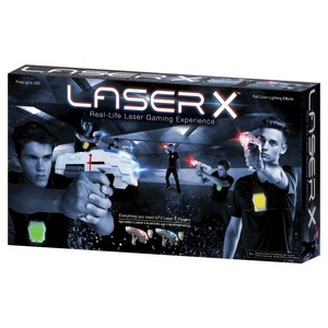 Laser X Two Player Laser Tag Blaster Gaming Set 42409880166 | eBay