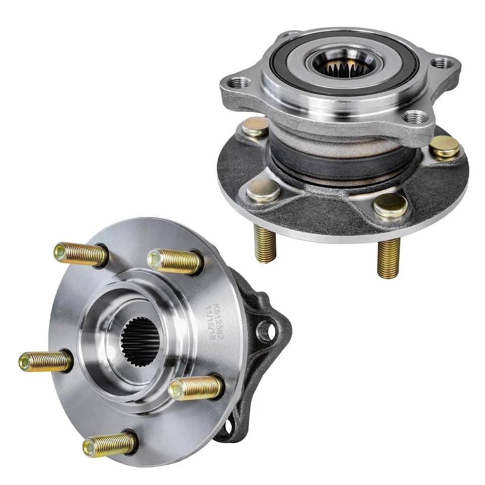 Front Rear Wheel Bearing Hub Sway Bar for 2008-2011 Mitsubishi Lancer MR GSR ABS - Изображение 4 из 4