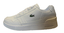 Image of LACOSTE T-Clip Trainers UK 11 US 12 EU 46 REF SF464#