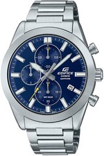 Orologio CASIO  EFB-710D-2AVUEF da Uomo  Blu in Acciaio INOX