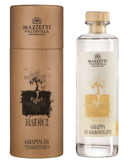 Mazzetti d'Altavilla - Grappa di Grignolino in purezza "Radici" 0,50 lt.