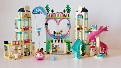 LEGO FRIENDS 41347 : Heartlake City Resort (no monorail, see description)
