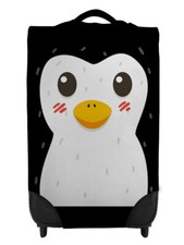 Cartoon Penguin Caseskinz Case Cover *SUITCASE NOT INCLUDED*
