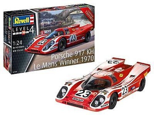 1/24 Modellino Porsche 917 Kh le Mans Winner 1970- Revell - REV07709