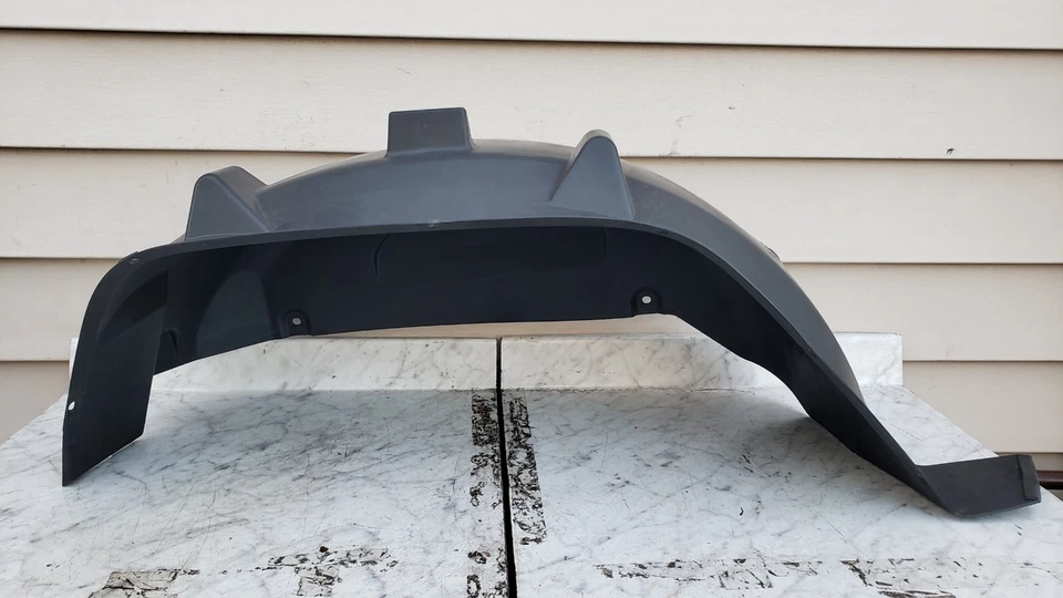 07-17 Jeep Wrangler JK FÁBRICA Pozo de rueda trasera Guardabarros Guardabarros Guardabarros Forros PAR Foto 3 de 4