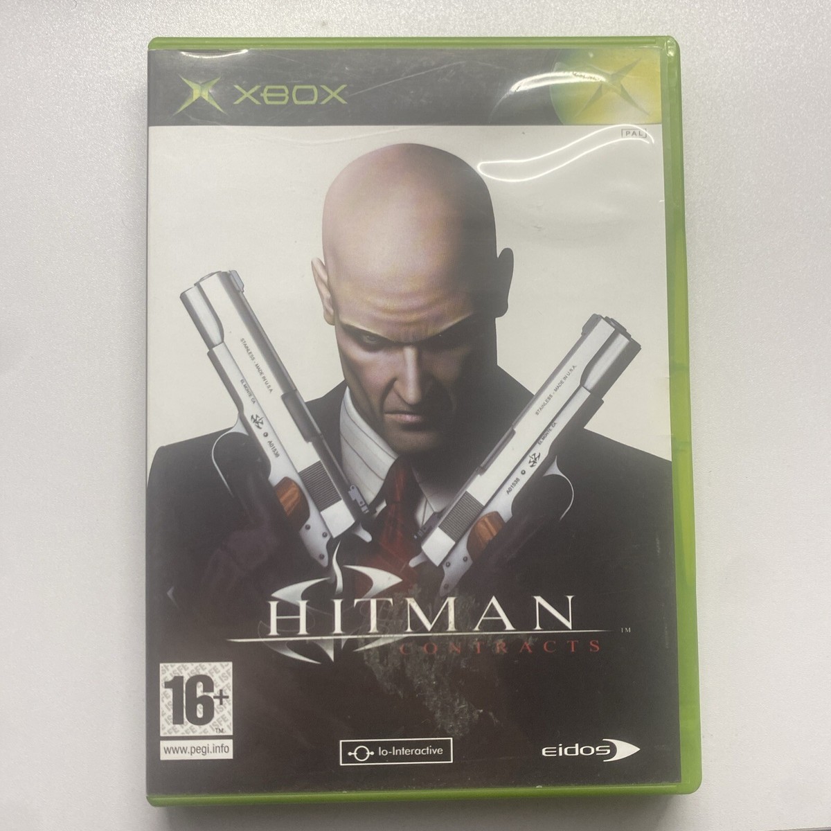Hitman Contracts Sur Xbox – PAL, Bon état, Jeu D'action/espionnage