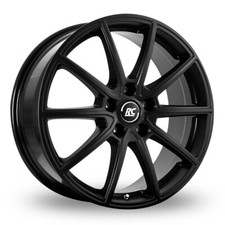 4X Alfa Romeo 4C 2013 to 2022 Alloy Wheels & Tyres - 17" RC Design RC32 Matt ...