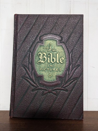The Bible In Pictures (1952, Rev Ralph Kirby, Greystone, Hardcover) | eBay