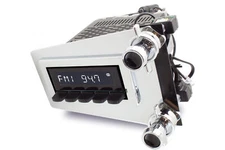 RetroRadio for 1963-67 Chevrolet Corvette BT, AUX, AM/FM LAB-M1-110-112-291-54P-