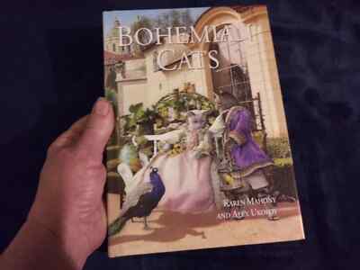 BOHEMIAN CATS By Karen Mahony & Alex Ukolov-Brand New-Factory sealed