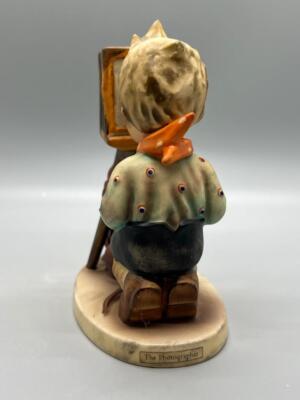 Hummel Goebel The Photographer #178 TM5 Figurine Boy with Camera