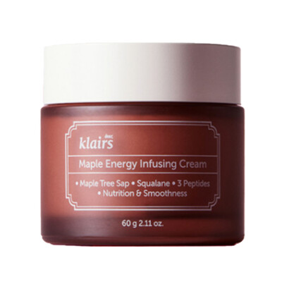 [Klairs] Maple Energy Infusing Cream - 60g