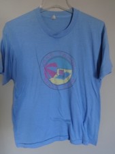 EUC True Vintage 1980's Lake Tahoe Beach Club Men XL Screen Stars 50/50 USA Made