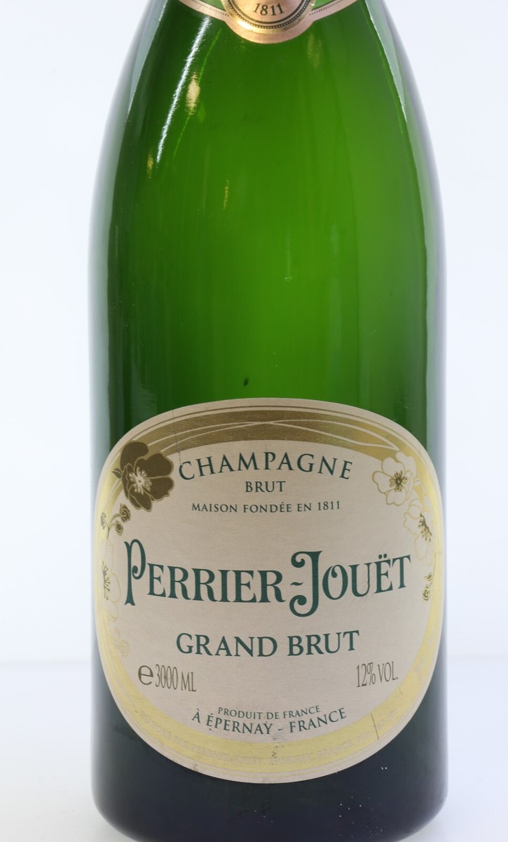 【保存状態問題なし】Perrier-Jouët Grand Brut 750ml Perrier Jouet Grand Brut Champagne | Order Online | Curiada