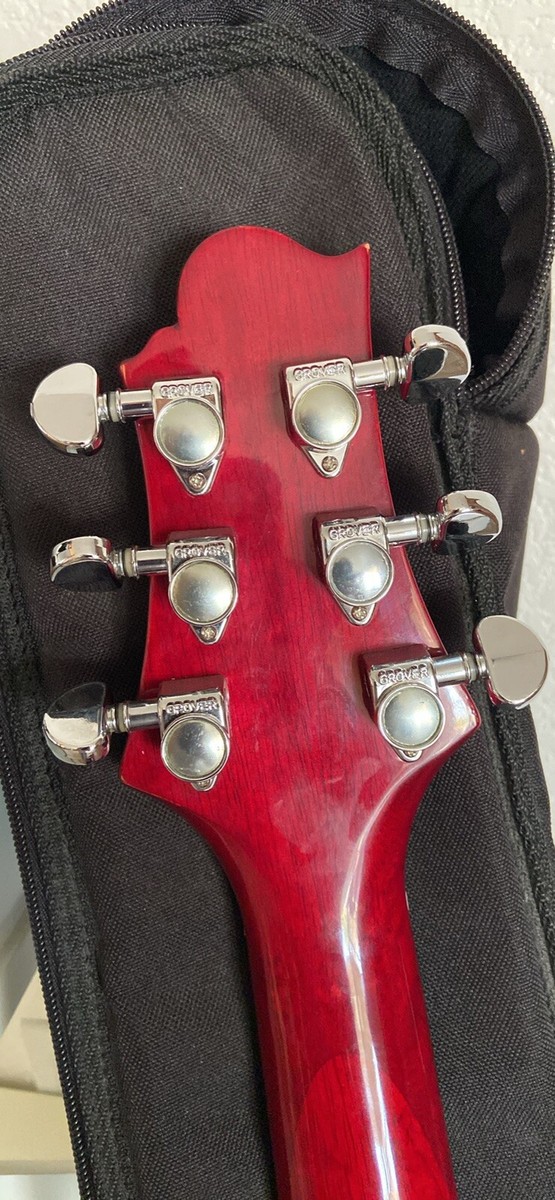 Cherry Red Greg Bennett Design by Samick acoustic guitar D-4/TR