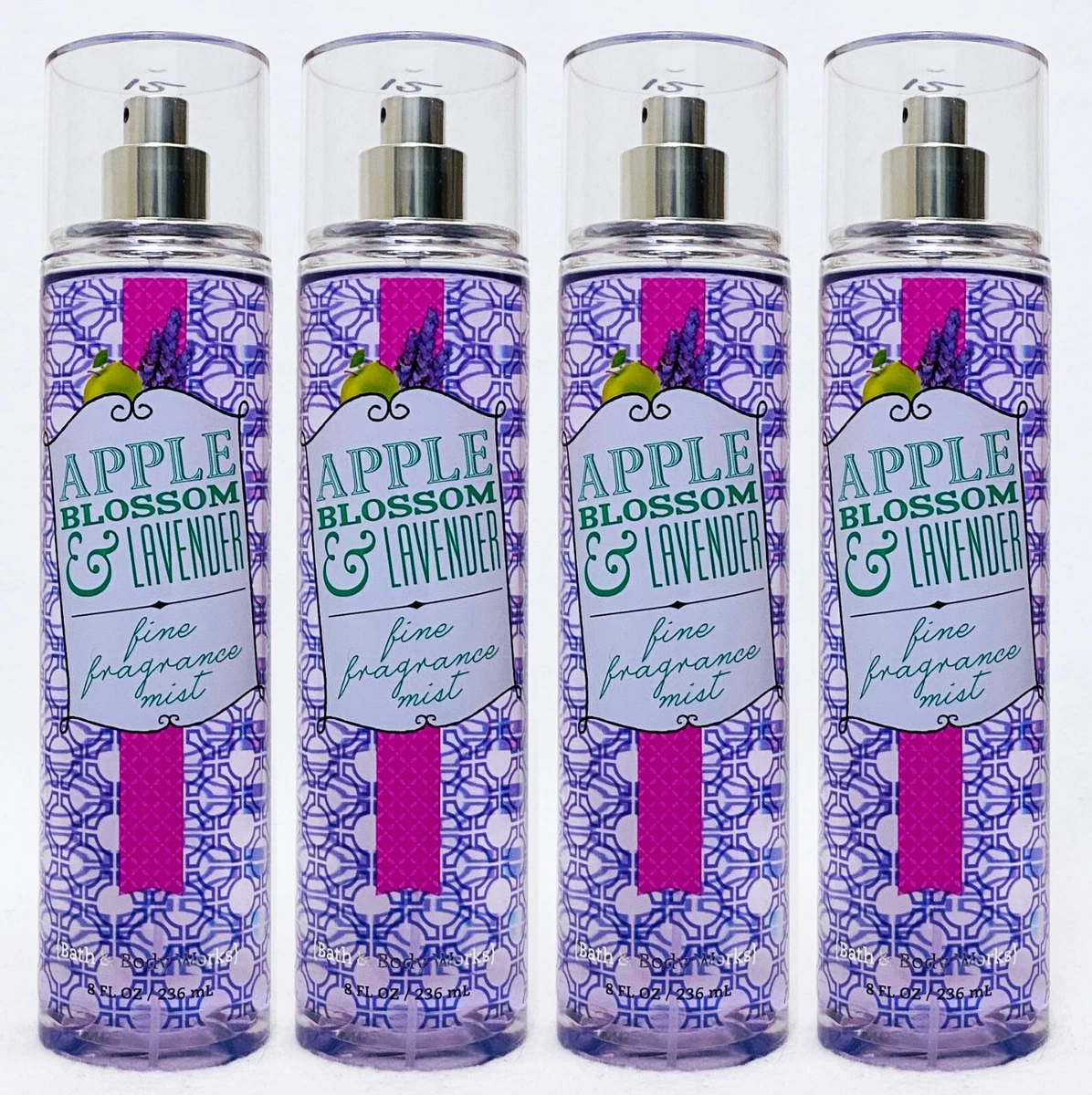 Apple blossom & 2025 lavender fine fragrance mist