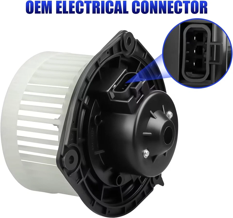 Nuevo motor soplador calentador HVAC para Buick LeSabre 2002-2005 Cadillac DeVille 700110 Foto 2 de 4