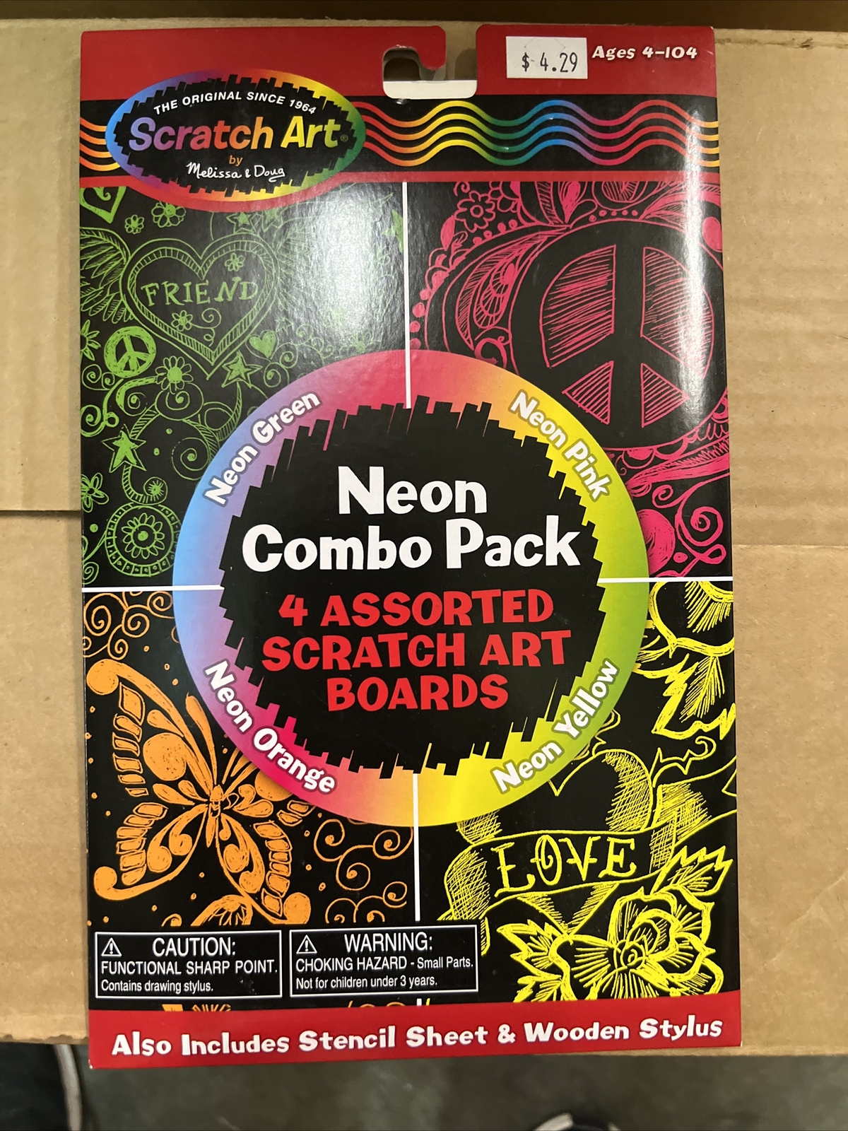 Scratch Art Doodle Pad | Melissa & Doug