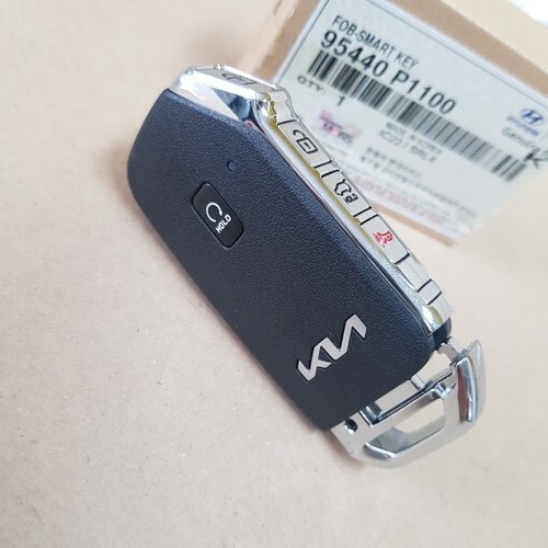 Genuine 95440 P1100 FOB Smart Key + Key Blank for Kia Sportage 2022-23 - Picture 5 of 5