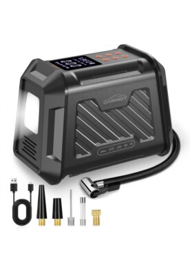 Carmot Tire Inflator Portable Air Compressor for Car, 180 PSI 3X Faster Cordl...