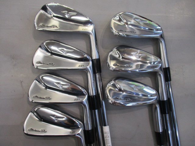 Golf Iron Set Mizuno Pro 221 Dynamic Gold S200 7pcs 4-P JAPAN | eBay