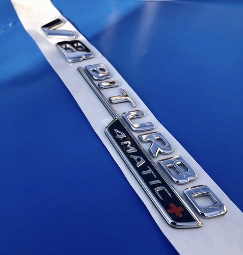 Logo Genuine Mercedes Class E W213 V8 Biturbo 4 Matic + Badge A2138179900 - Picture 2 of 12