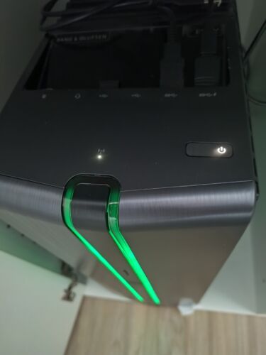 HP ENVY Phoenix 860-014 Gaming Desktop Intel i7 12GB RAM 2TB HDD Nvidia GeForce - Picture 4 of 7