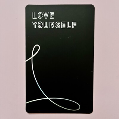 BTS LYS トレカ JIN ジン LOVE YOR SELF EUROPE BTS JIN [ Love Yourself Answer ] Official Photocard, F Ver