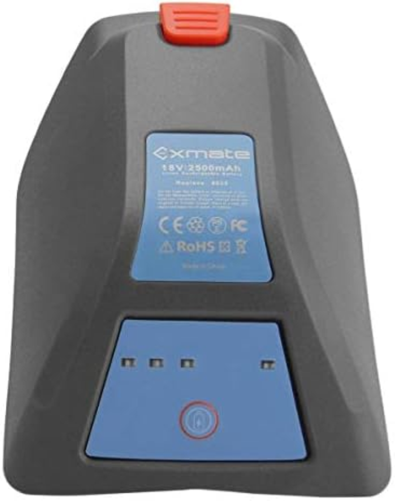Exmate Li-ion 18V 2.5Ah Batteria per Gardena 8025-20 Comfort 35 Roll-up Automati