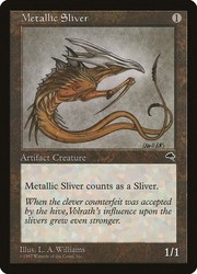 Metallic Sliver 297 Tempest (MTG)
