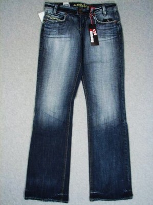 IA29150 *NWT* DESIGNER DENIM **LTB** STYLE# 5360 BOOT CUT WOMENS JEANS - sz29