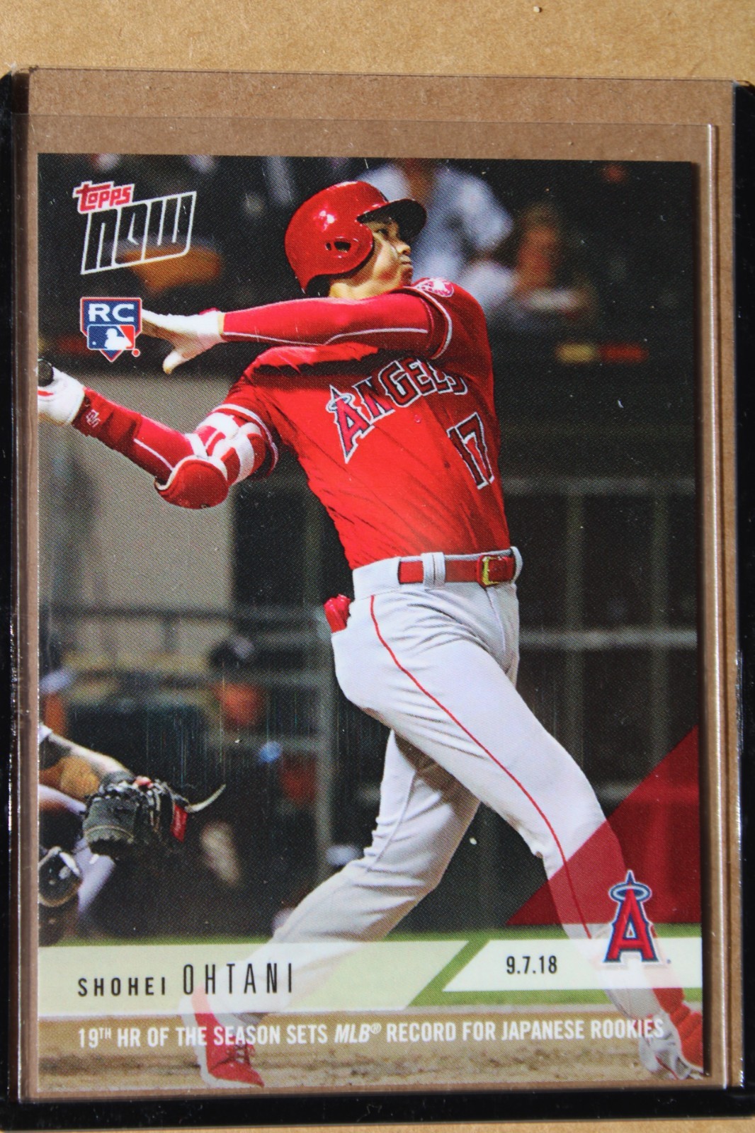 Shohei Ohtani #697 Baseball Cards 2018 Topps Now trading card — raw and PSA graded price guide