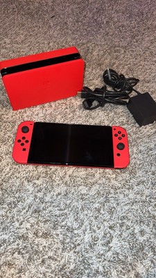 Limited Edition Nintendo Switch OLED Special Super Mario RED Edition
