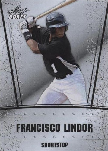 2011 FRANCISCO LINDOR LEAF VALIANT DRAFT auto | eBay