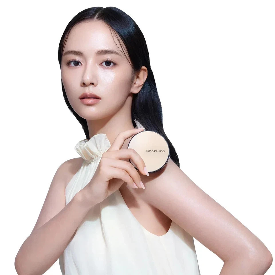 Jung Saem Mool Essential Skin Nuder Cushion Set 14g + 2 Refill Light NEW thumbnail 3