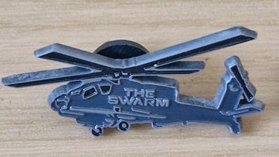 The Swarm Thorpe Park Enamel Pin Badge Merlin Entertainments 2012 Rollercoaster